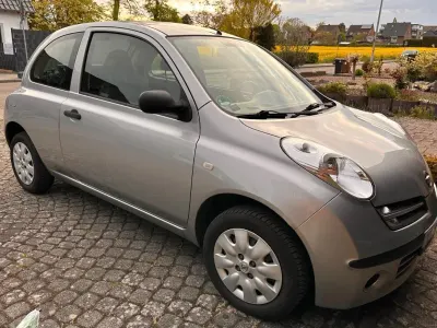 Gebraucht Nissan Micra 65 PS (47 kW) 2006 Grau Kleinwagen