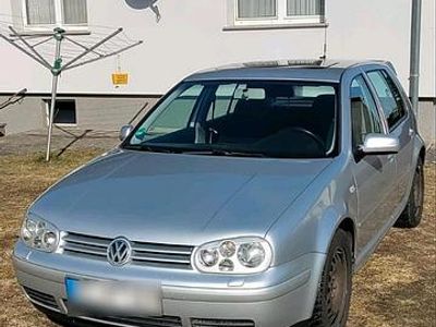 Gebraucht VW Golf IV 170 PS (125 kW) 2002 Silber Kleinwagen