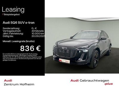 Audi SQ6 e-tron