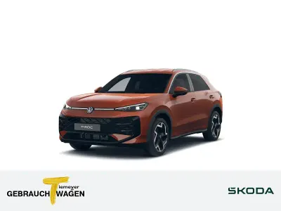 Nowe VW T-Roc R-line 150 KM (110 kW) 2026 Czerwony SUV