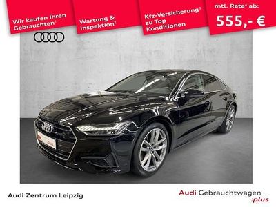 Gebraucht Audi A7 Sportback Ambiente 286 PS (210 kW) 2021 Brillantschwarz Kleinwagen