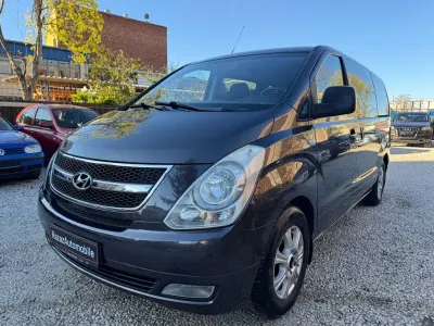Gebraucht Hyundai H-1 170 PS (125 kW) 2008 Grau Van / Kleinbus