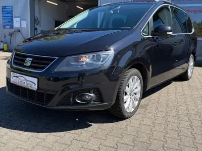 Usata Seat Alhambra Style 150 CV (110 kW) 2014 Nero Monovolume
