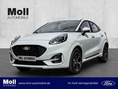 Gebraucht Ford Puma Titanium 125 PS (91 kW) 2024 Silber SUV