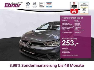 Second-hand VW Polo IQ Drive 95 CP (69 kW) 2022 Gri Hatchback