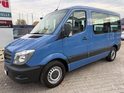 Gebraucht Mercedes Sprinter 143 PS (105 kW) 2018 Blau Van