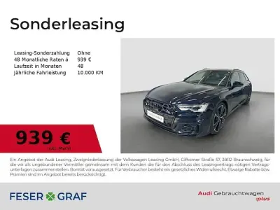 Gebraucht Audi S6 Ambiente 344 PS (253 kW) 2025 Firmamentblau metallic Kombi