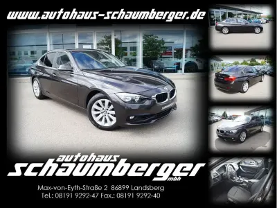 Gebraucht BMW 320 184 PS (135 kW) 2016 Braun Limousine