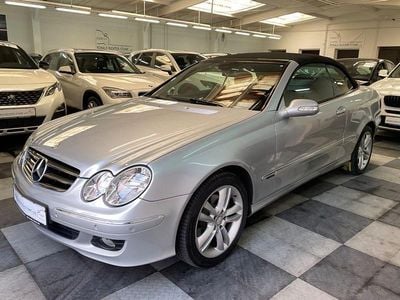 Usata Mercedes CLK200 Avantgarde 184 CV (135 kW) 2009 Argento Cabrio