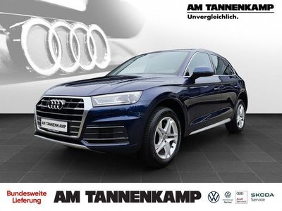 Blau Gebraucht 2018 Audi Q5 Design SUV | 28.890 € (Fairer Preis)