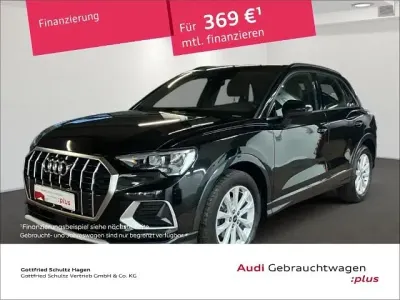 Gebraucht Audi Q3 Ambiente 150 PS (110 kW) 2022 Schwarz SUV