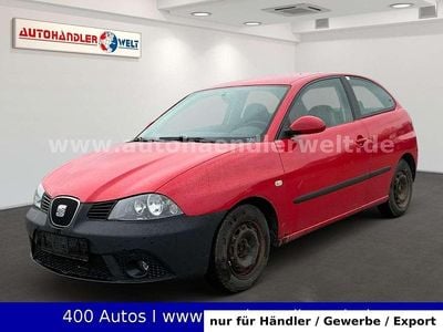 Usata Seat Ibiza Stylance 64 CV (47 kW) 2006 Rosso Utilitaria