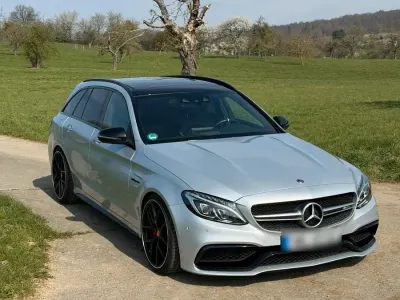 Gebraucht Mercedes C63S AMG