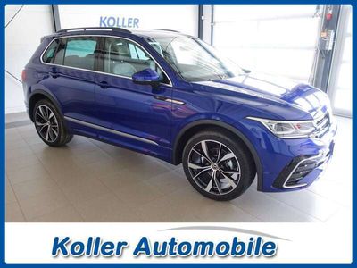 gebraucht VW Tiguan 1.5 TSI DSG R-Line +5 J. Garantie+AHK