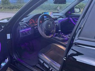 Gebraucht BMW 316 116 PS (85 kW) 2013 Schwarz Limousine