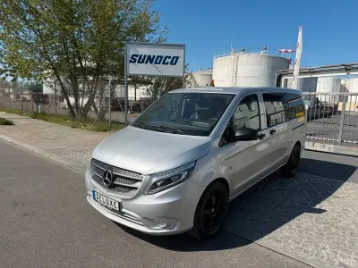 Używany Mercedes Vito 163 KM (119 kW) 2017 Srebrny Van