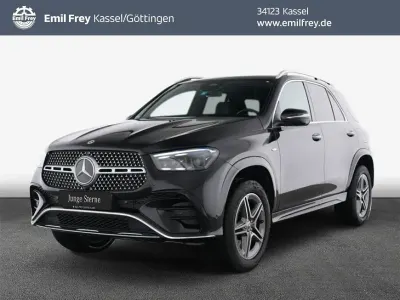 Gebraucht Mercedes GLE350 AMG 333 PS (244 kW) 2025 Schwarz SUV