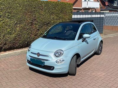 Usata Fiat 500C Launch Edition 69 CV (50 kW) 2020 Verde Cabrio