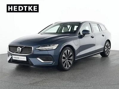 Usata Volvo V60 Plus 456 CV (335 kW) 2023 Blu Station wagon