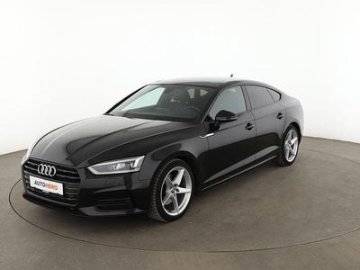 Schwarz Gebraucht 2019 Audi A5 Sportback Sport Kleinwagen | 25.390 € (Guter Preis)