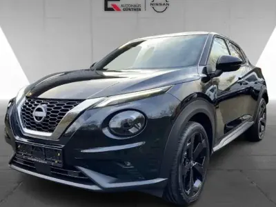 Neu Nissan Juke Tekna 114 PS (83 kW) 2026 Schwarz SUV