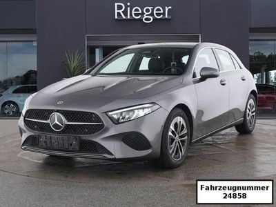 Usata Mercedes A180 Advanced 136 CV (100 kW) 2025 Grigio Berlina