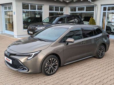 gebraucht Toyota Corolla TS 1,8 Hybrid "Team D" mit Technik-Paket