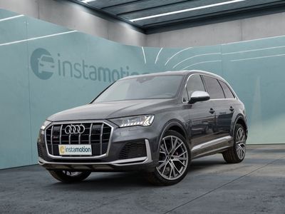 gebraucht Audi SQ7 S line 4.0TDI Navi LED virtual ACC EPH AHK