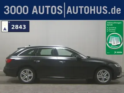 Gebraucht Audi A4 Advanced 204 PS (150 kW) 2023 Schwarz Kombi
