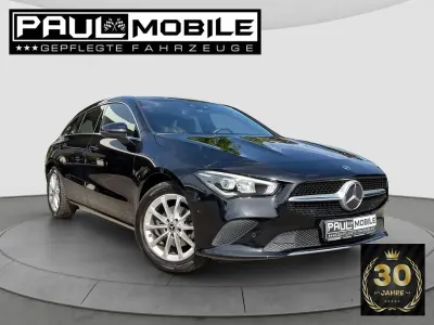 Gebraucht Mercedes CLA180 136 PS (100 kW) 2021 Kosmosschwarz Coupé