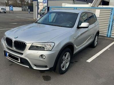 Gebraucht BMW X3 184 PS (135 kW) 2013 Grau SUV