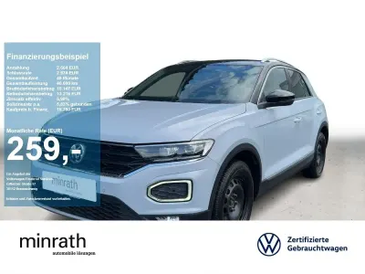 Gebraucht VW T-Roc Sportline 150 PS (110 kW) 2019 Silber SUV