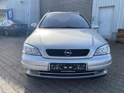 Gebraucht Opel Astra Comfort 101 PS (74 kW) 2001 Silber Kombi