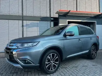 Brugt Mitsubishi Outlander 150 HK (110 kW) 2016 Grå SUV