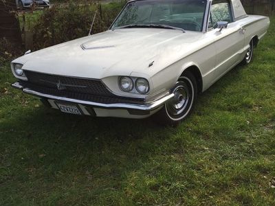 Weiß Gebraucht 1966 Ford Thunderbird Coupé | 22.999 €