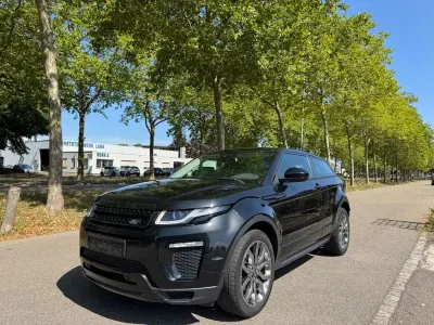 Gebraucht Land Rover Range Rover evoque HSE Dynamic 179 PS (131 kW) 2017 Schwarz Coupé
