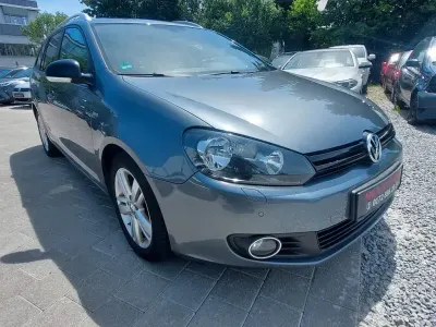 Gebraucht VW Golf VI Match 105 PS (77 kW) 2012 Grau Kombi
