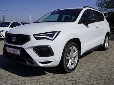 Używany Seat Ateca FR 150 KM (110 kW) 2022 Biały SUV