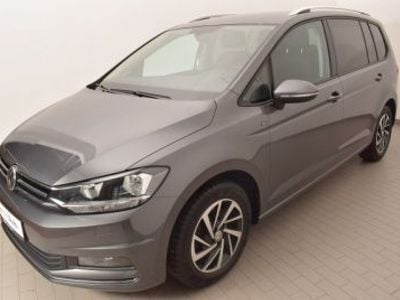 Gebraucht VW Touran Join 116 PS (85 kW) 2018 Grau metallic Van / Kleinbus
