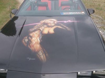 Gebraucht Chevrolet Camaro 231 PS (169 kW) 1990 Schwarz metallic Cabrio