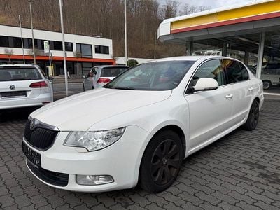 Gebraucht Skoda Superb GreenLine 105 PS (77 kW) 2009 Weiß Limousine