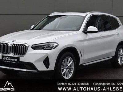 Gebraucht BMW X3 Sport Line 286 PS (210 kW) 2024 Mineralweiss SUV
