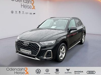 Gebraucht Audi Q5 S-Line 163 PS (119 kW) 2022 Schwarz SUV