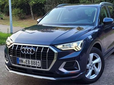 Gebraucht Audi Q3 Advanced Plus 150 PS (110 kW) 2020 Blau SUV
