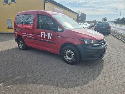 Gebraucht VW Caddy 84 PS (61 kW) 2017 Rot Van / Kleinbus