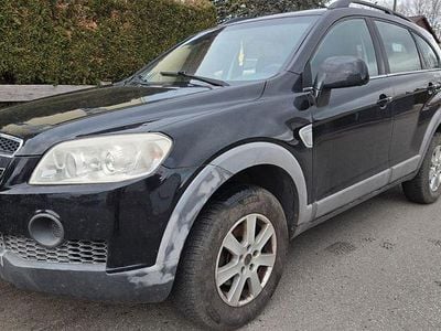 Gebraucht Chevrolet Captiva LS 136 PS (100 kW) 2007 Schwarz SUV