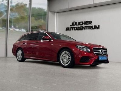 Usata Mercedes E250 AMG line 211 CV (155 kW) 2017 Rosso Station wagon