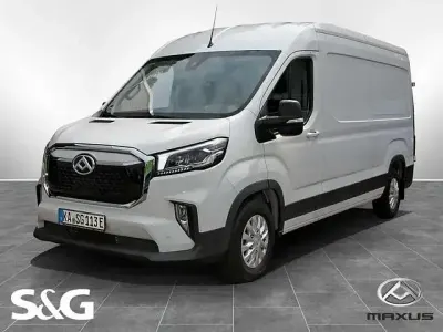 Brugt Maxus eDeliver 9 150 kW (204 HK) 2024 Hvid Van