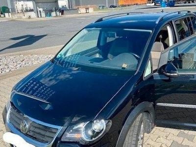 Schwarz Gebraucht 2009 VW Touran Van / Kleinbus | 3.300 €