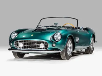 Gebraucht Ferrari California 1963 Grün Cabrio